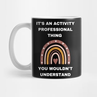 Activity Professionals Week Appreciation Gift Mug